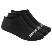 Meia Cano Curto Baixo Masculina Feminina Algodao Preta Branca Soquete Meia Cano Curto Baixo Masculina Feminina Algodao Preta Branca Soquete