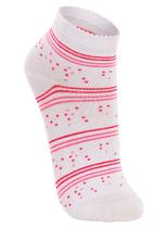 Meia Cano Curto Lupo 04535-308 Feminina Estampada Algodão T. 34/39 Meia Cano Curto Lupo 04535-308 Feminina Estampada Algodão T. 34/39