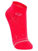 Meia Cano Curto Lupo 04535-308 Feminina Estampada Algodão T. 34/39 Meia Cano Curto Lupo 04535-308 Feminina Estampada Algodão T. 34/39