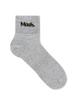Meia Cano Curto Mash 215.17 Masculina Esportiva Algodão T.39/44 Meia Cano Curto Mash 215.17 Masculina Esportiva Algodão T.39/44