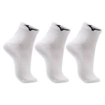 Meia Cano Curto Mizuno Basic Tam. 39-44 Pacote Com 3 Pares Meia Cano Curto Mizuno Basic Tam. 39-44 Pacote Com 3 Pares
