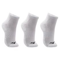 Meia Cano Curto Mizuno Prime Tam. 39-44 Pacote Com 3 Pares