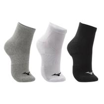 Meia Cano Curto Mizuno Prime Tam. 39-44 Pacote Com 3 Pares Meia Cano Curto Mizuno Prime Tam. 39-44 Pacote Com 3 Pares