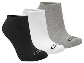 Meia Cano Curto Olympikus Oimsa819219 Kit 3 Pares