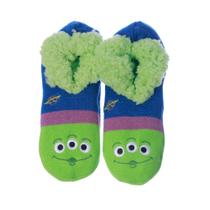 Meia Cano Curto Pantufa Alien Et Toy Story Zona Criativa Pantufofa Grossa com Sherpa Quente Antiderrapante Geek Tamanho: Meia Cano Curto Pantufa Alien Et Toy Story Zona Criativa Pantufofa Grossa com Sherpa Quente Antiderrapante Geek Tamanho: