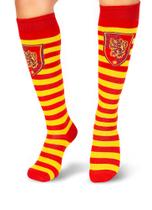 Meia Cano Infantil Puket Unissex Harry Potter Grifinória Vermelho 23 a 27 Meia Cano Infantil Puket Unissex Harry Potter Grifinória Vermelho 23 a 27