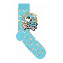 Meia Cano Longo Adulto 34-39 Azul Snoopy 7185SNO1 Cia da Meia Meia Cano Longo Adulto 34-39 Azul Snoopy 7185SNO1 Cia da Meia