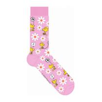 Meia Cano Longo Adulto 34-39 Snoopy Rosa 7185SNO1 Cia da Meia Meia Cano Longo Adulto 34-39 Snoopy Rosa 7185SNO1 Cia da Meia