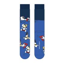 Meia Cano Longo Adulto 39-43 Snoopy 8185SNO1 Cia da Meia Meia Cano Longo Adulto 39-43 Snoopy 8185SNO1 Cia da Meia