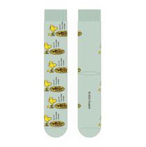 Meia Cano Longo Adulto 39-43 Snoopy Verde Claro 8185SNO1 Meia Cano Longo Adulto 39-43 Snoopy Verde Claro 8185SNO1