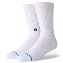Meia Cano Longo Algodão Stance Incon White Masculino