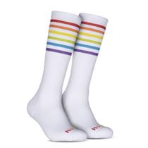 Meia Cano Longo Branco Hoahi - Pride