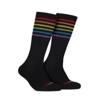 Meia Cano Longo Hoahi Colorida Unissex 21407 Meia Cano Longo Hoahi Colorida Unissex 21407