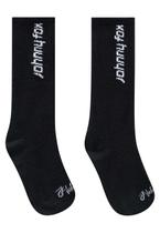 Meia Cano Longo Infantil Preto Liso Johnny Fox Meia Cano Longo Infantil Preto Liso Johnny Fox