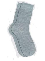 Meia Cano Longo Lupo 04662-001 Feminina Lã Acrílica T. 34/39