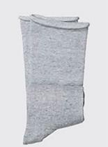 Meia Cano Longo Lupo 1275-011 Masculina Sem Punho Algodão T. 37/44 45/48