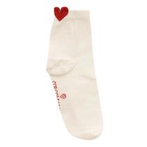 Meia Cano Medio Cor Com Amor - 2080093 Cor