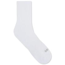 Meia Cano Médio Esportiva Mash Masculina Algodão