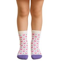 Meia Cano Médio Kids Menina Lupo