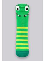 Meia Cano Médio Lupo 02640-034 Kids Estampada Algodão T. 24/29 30/36