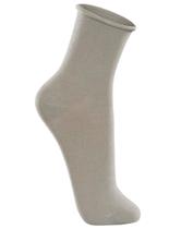 Meia Cano Médio Lupo 04421-001 Feminina Sem Punho Algodão T. 34/39