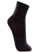 Meia Cano Médio Lupo 04421-039 Feminina Sem Punho Algodão T. 34/39