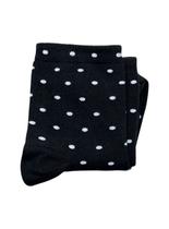 Meia Cano Médio Lupo 04570-075 Feminina Poá Algodão T. 34/39 Meia Cano Médio Lupo 04570-075 Feminina Poá Algodão T. 34/39