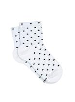 Meia Cano Médio Lupo 04570-075 Feminina Poá Algodão T. 34/39