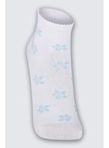 Meia Cano Médio Lupo 04570-365 Feminina Estampada Algodão T. 34/39