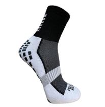 Meia Cano Médio Polo Masculina Esportiva Antiderrapante Meia Cano Médio Polo Masculina Esportiva Antiderrapante