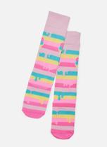 Meia Cano Puket Menina Sorvete Sortidas 23 a 33 Meia Cano Puket Menina Sorvete Sortidas 23 a 33