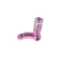 Meia Capa Com Estimulador - Topmixshop