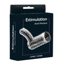 Meia Capa Masculina silicone c/ Estimulador - Sensual Love