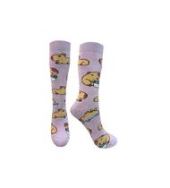 Meia Capivara Divertida Personagem Infantil 2633 Algodao Macio , Confortável Pronta Entrega