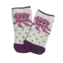 Meia Casual Baby Meninas Estampas Diversas Lupo