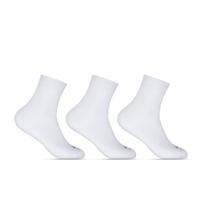 Meia Casual Cano Longo Branca Hoahi