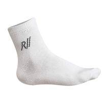Meia Casual Masculina Rafarillo Meio Cano Branca Meia Casual Masculina Rafarillo Meio Cano Branca