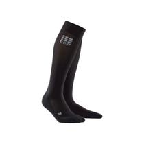 Meia cep pro 2.0 running esporte masculina preto/preto - medi brasil