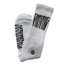Meia Chronic Cano Alto 2024-004 Branco