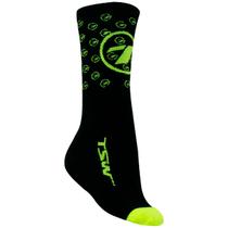 Meia Ciclismo Cano Longo Ride Tam 39 á 43 Compressão Suave Mtb Speed TSW Meia Ciclismo Cano Longo Ride Tam 39 á 43 Compressão Suave Mtb Speed TSW