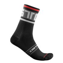Meia Ciclismo Castelli Prologo 15 Sock Preto
