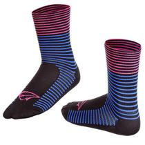 Meia Ciclismo Corrida Cano Alto Unissex Listra Mauro Ribeiro Meia Ciclismo Corrida Cano Alto Unissex Listra Mauro Ribeiro