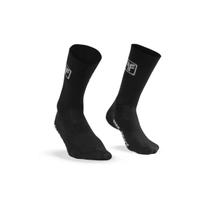 Meia ciclismo corrida esportiva cano médio Free Force Preta