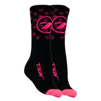 Meia ciclismo corrida esportiva cano médio TSW Ride Mod 5 Meia ciclismo corrida esportiva cano médio TSW Ride Mod 5