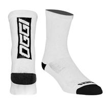 Meia Ciclismo Corrida Esportiva MTB Speed Cano Médio Oggi