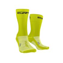 Meia Ciclismo Ert Amarelo Neon Tam. 38-42