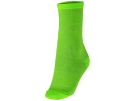 Meia Ciclismo Esporte Cano Médio TSW Bike Corrida Verde