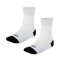 Meia ciclismo Mauro Ribeiro Carbon Reflex refletiva noturna Meia ciclismo Mauro Ribeiro Carbon Reflex refletiva noturna