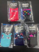 Meia Ciclismo Rikam Perfomance Cano Medio Color 34-39