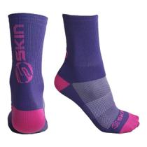 Meia Ciclismo Skin SS Neon Mtb Speed Meia Ciclismo Skin SS Neon Mtb Speed